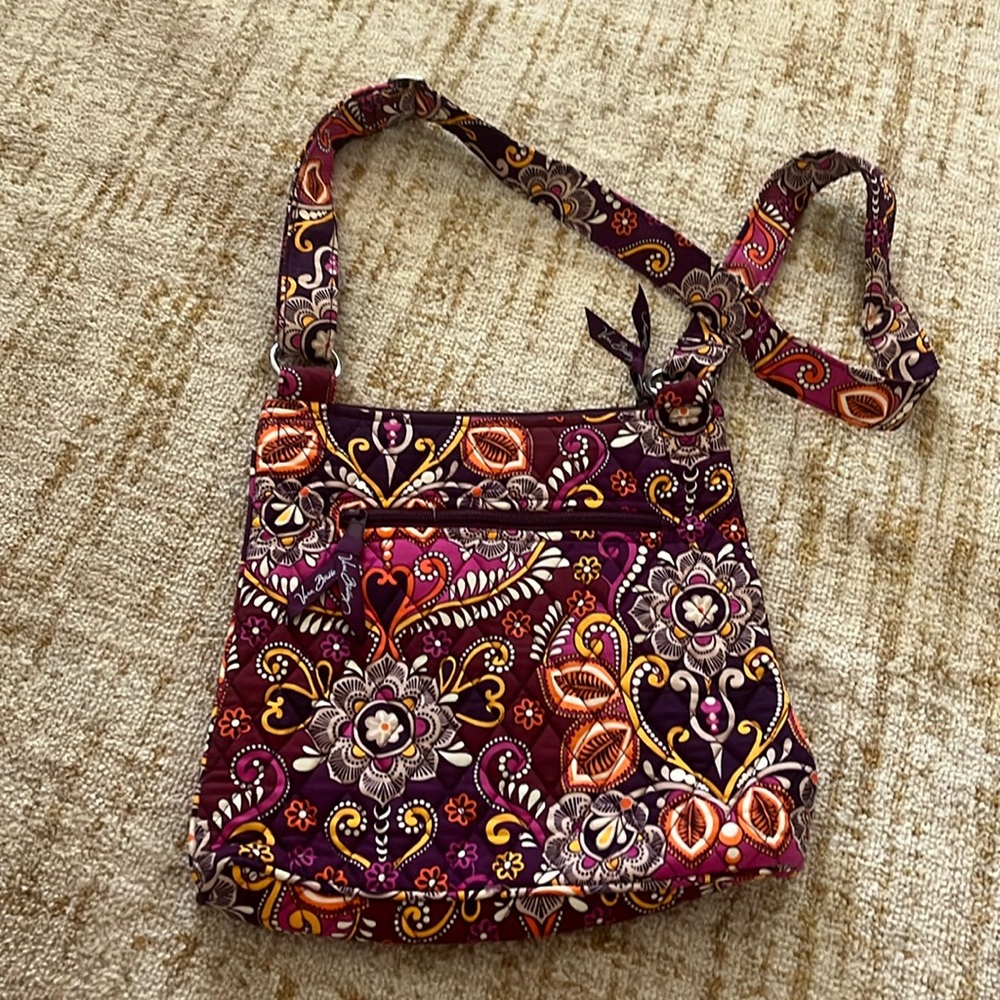 Vera Bradley safari sunset crossbody bag
